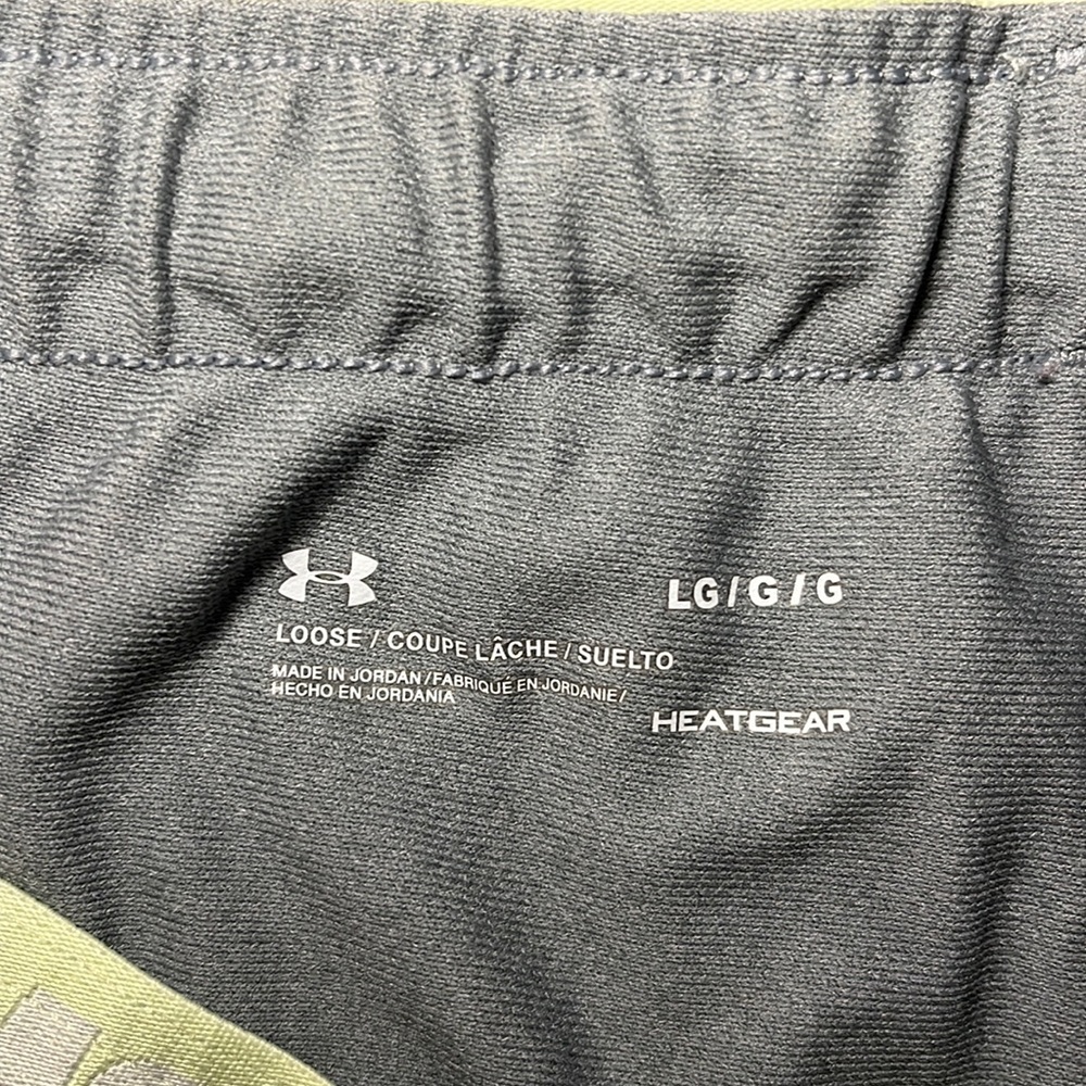 Under Armour Heat Gear Athletic Running Shorts - Picture 2 of 8